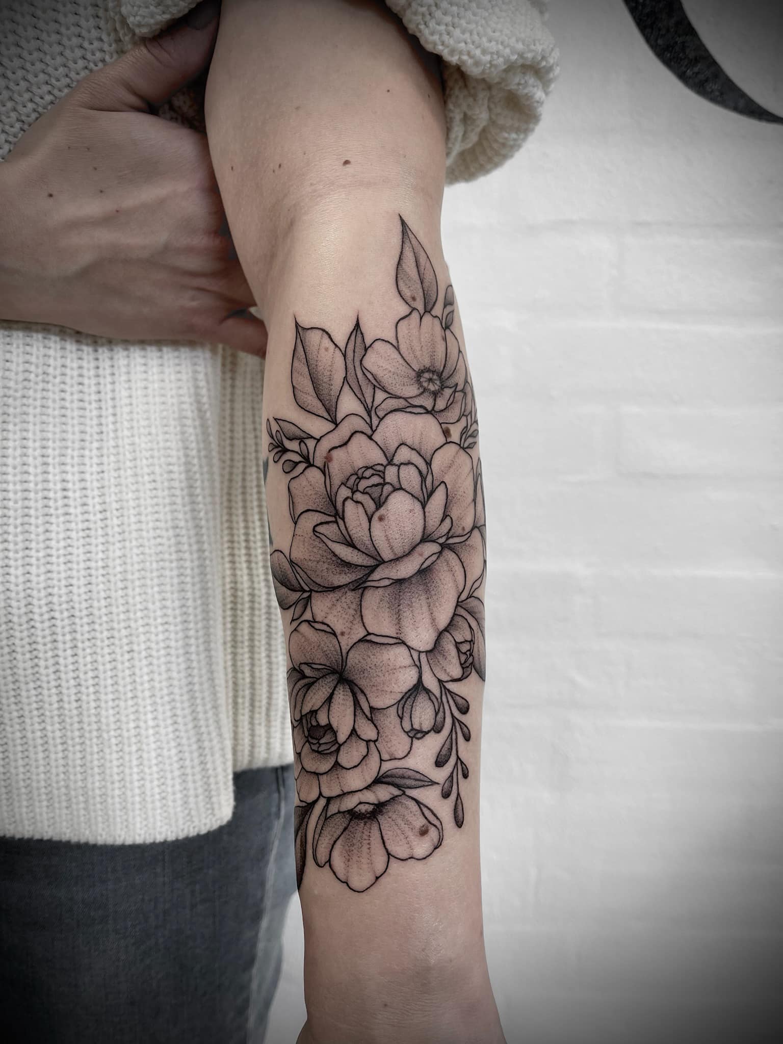 Tatovering af Stine Mai Vittrup - Real Ink Tattoo Herning