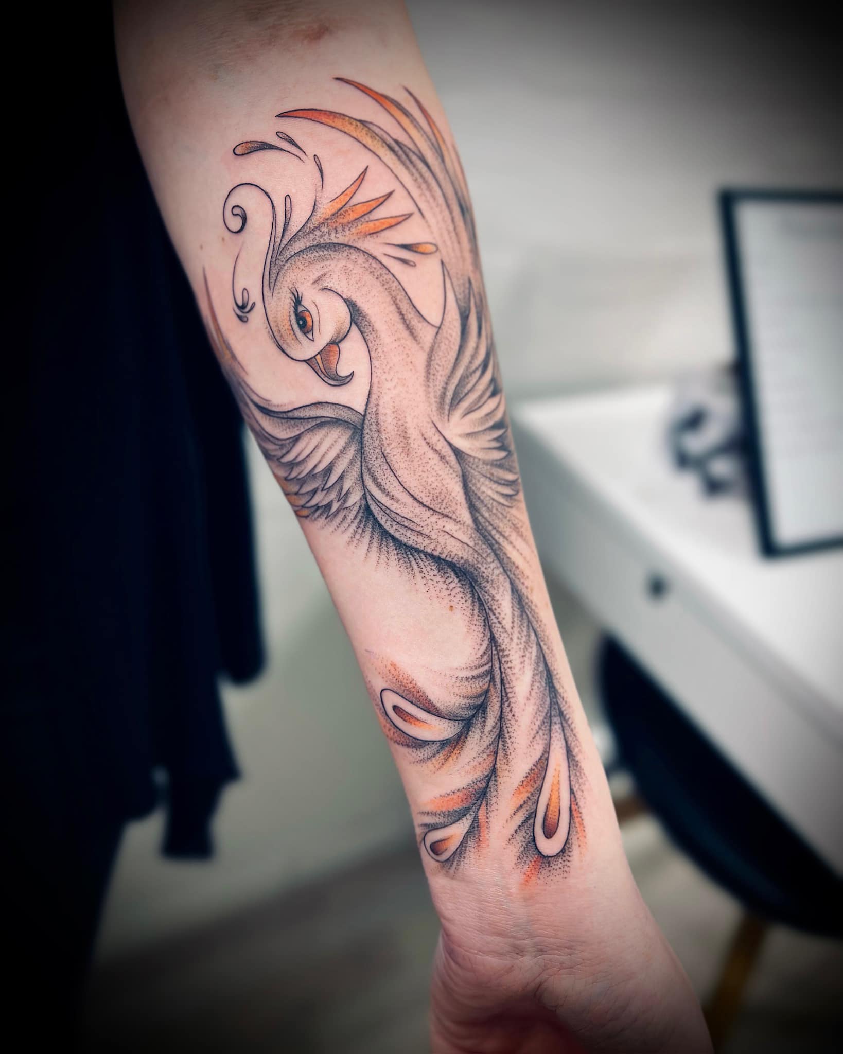 Tatovering af Stine Mai Vittrup - Real Ink Tattoo Herning
