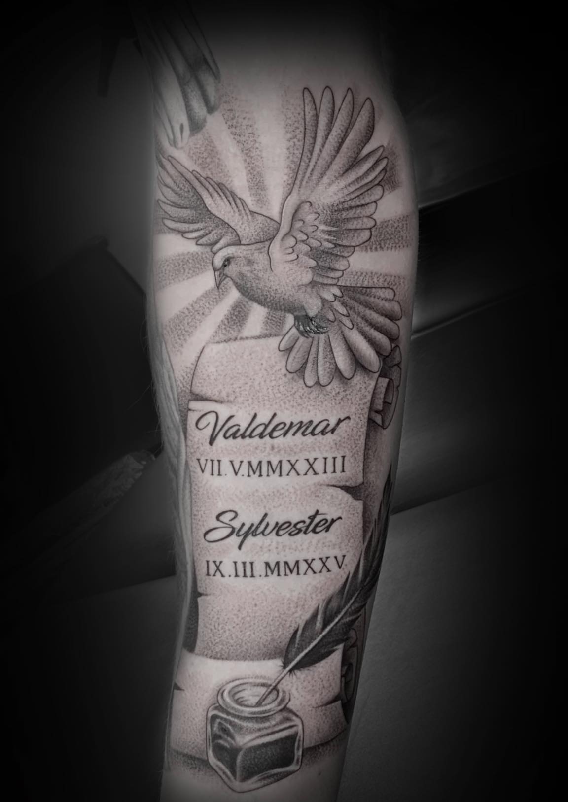 Tatovering af Stine Mai Vittrup - Real Ink Tattoo Herning