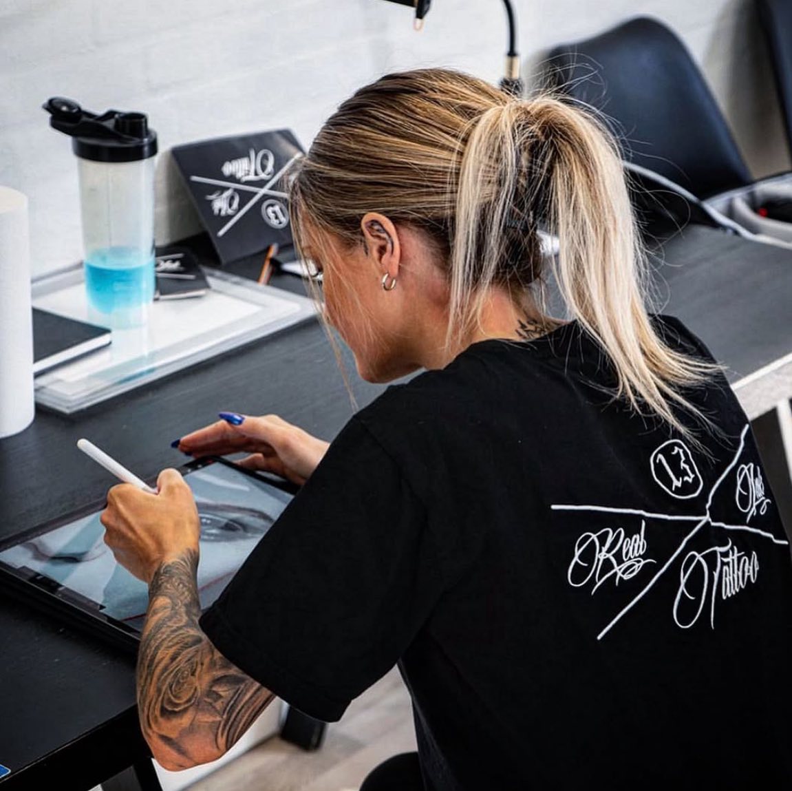 Tatovering af Stine Mai Vittrup - Real Ink Tattoo Herning