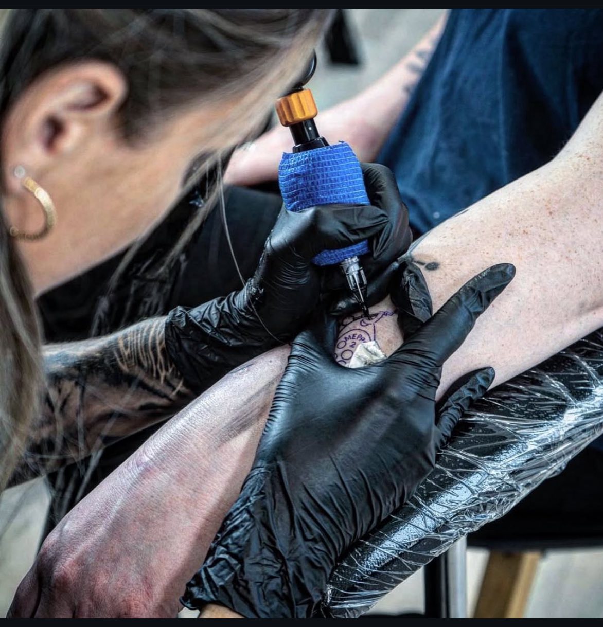 Tatovering af Stine Mai Vittrup - Real Ink Tattoo Herning