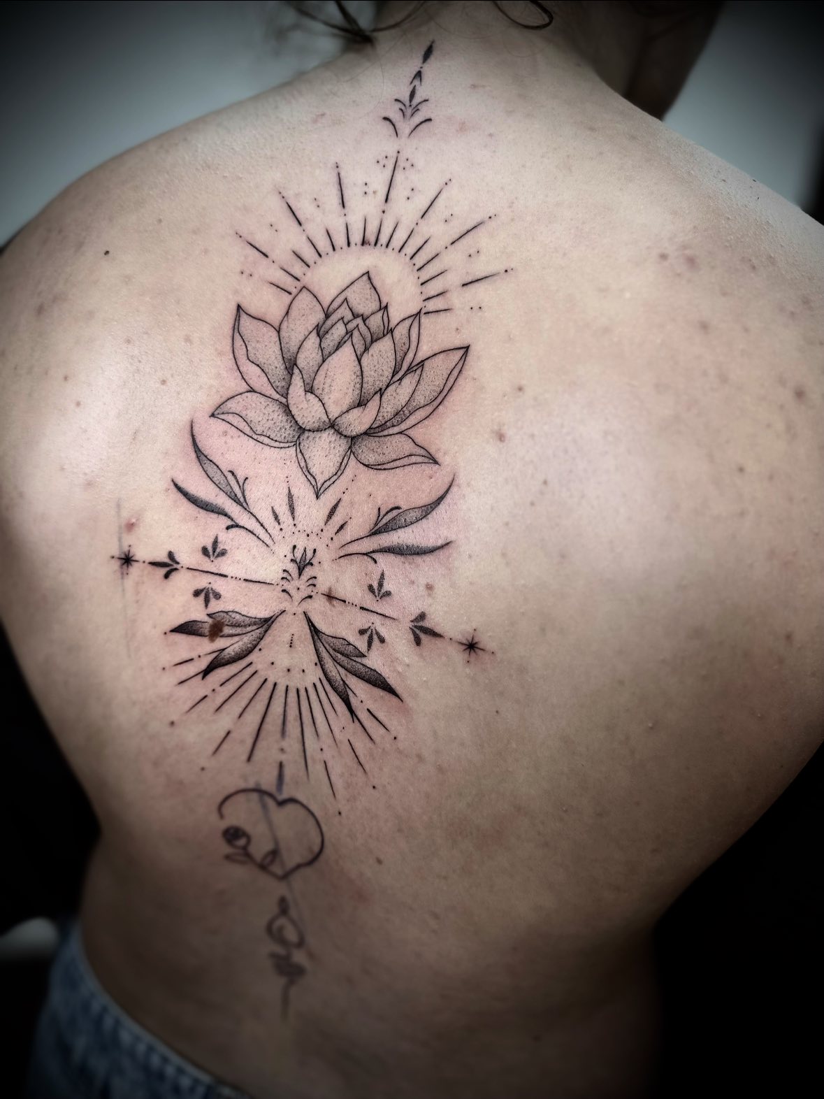 Tatovering af Stine Mai Vittrup - Real Ink Tattoo Herning