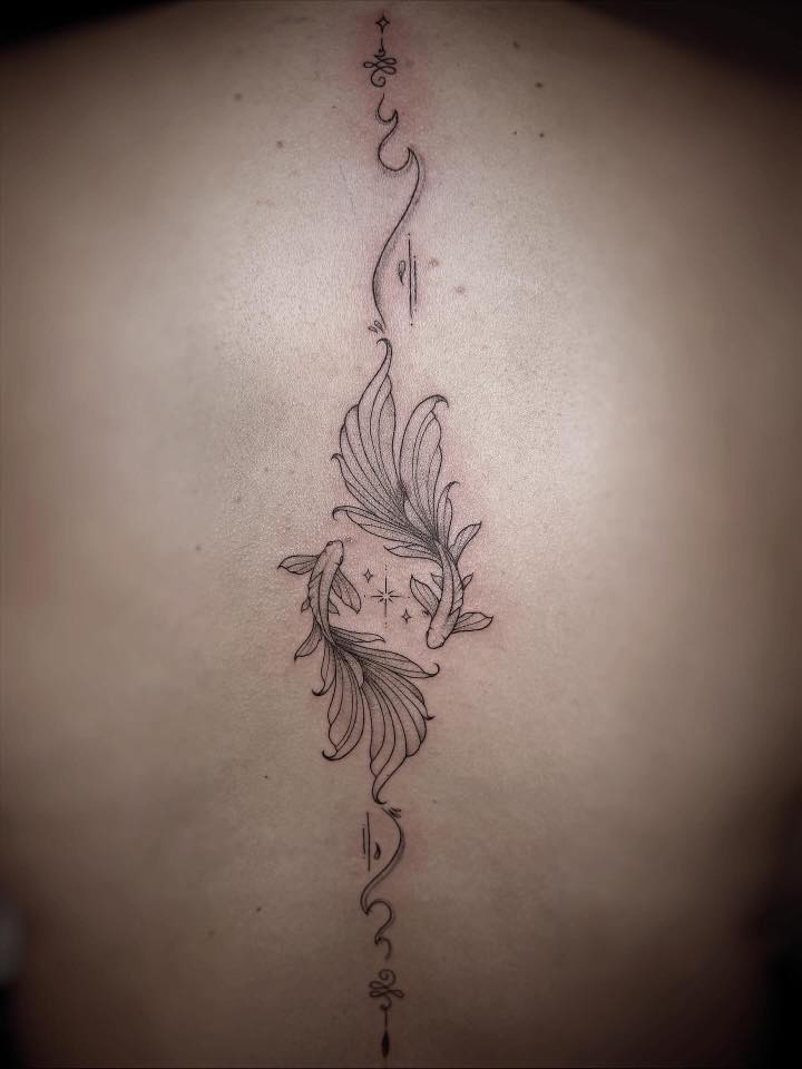 Tatovering af Stine Mai Vittrup - Real Ink Tattoo Herning