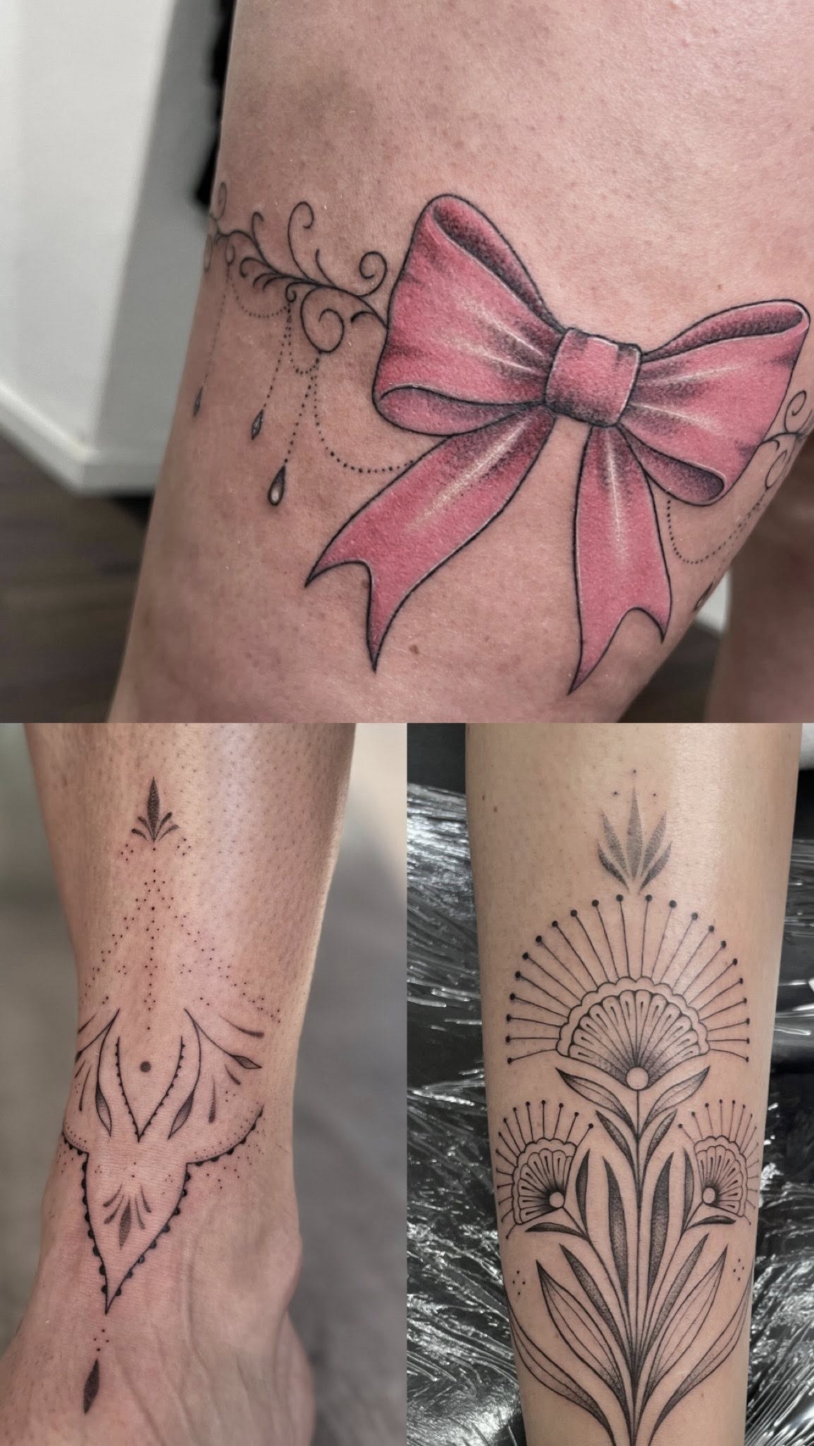 Tatovering af Stine Mai Vittrup - Real Ink Tattoo Herning