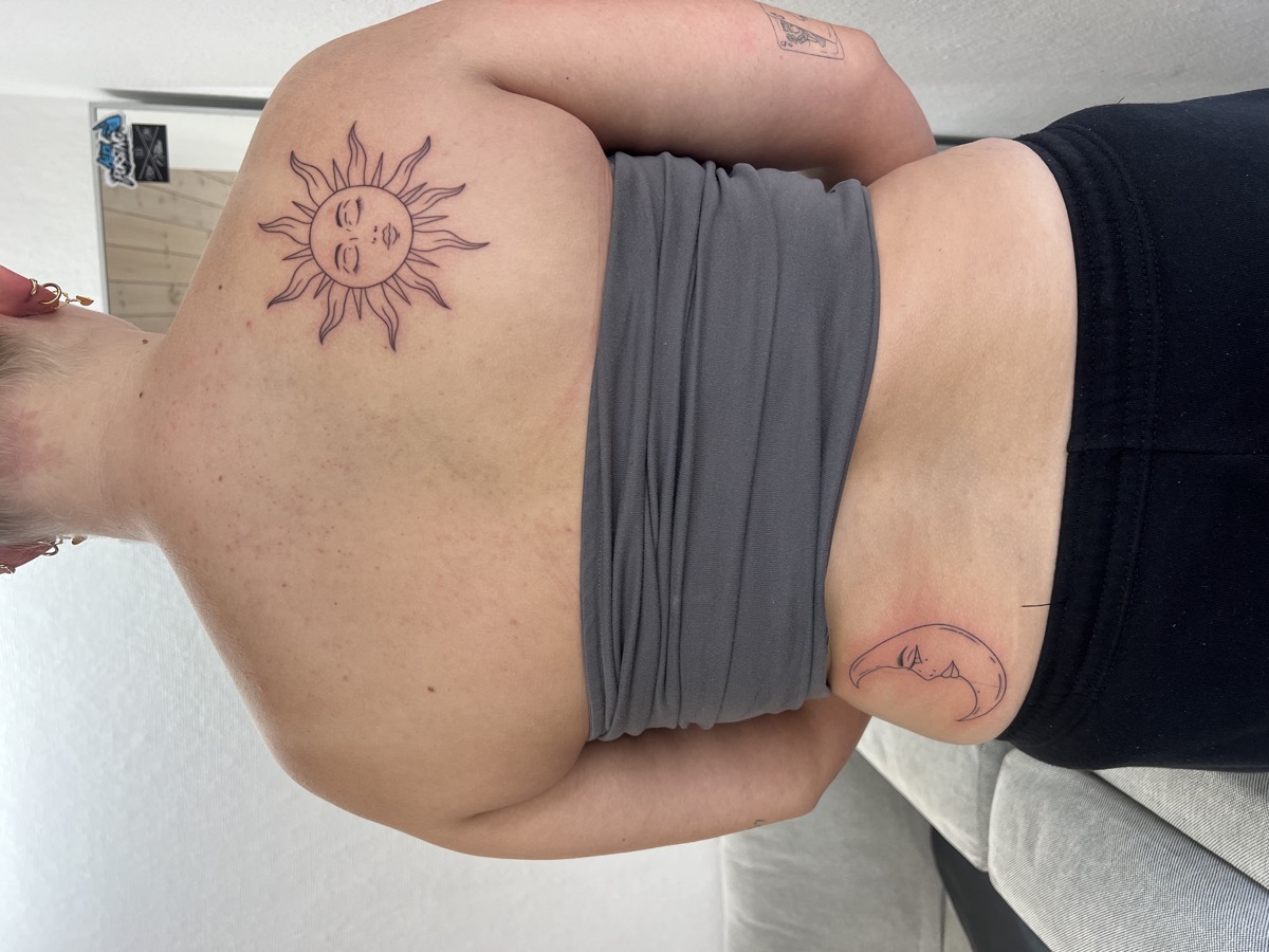 Tatovering af Sophia