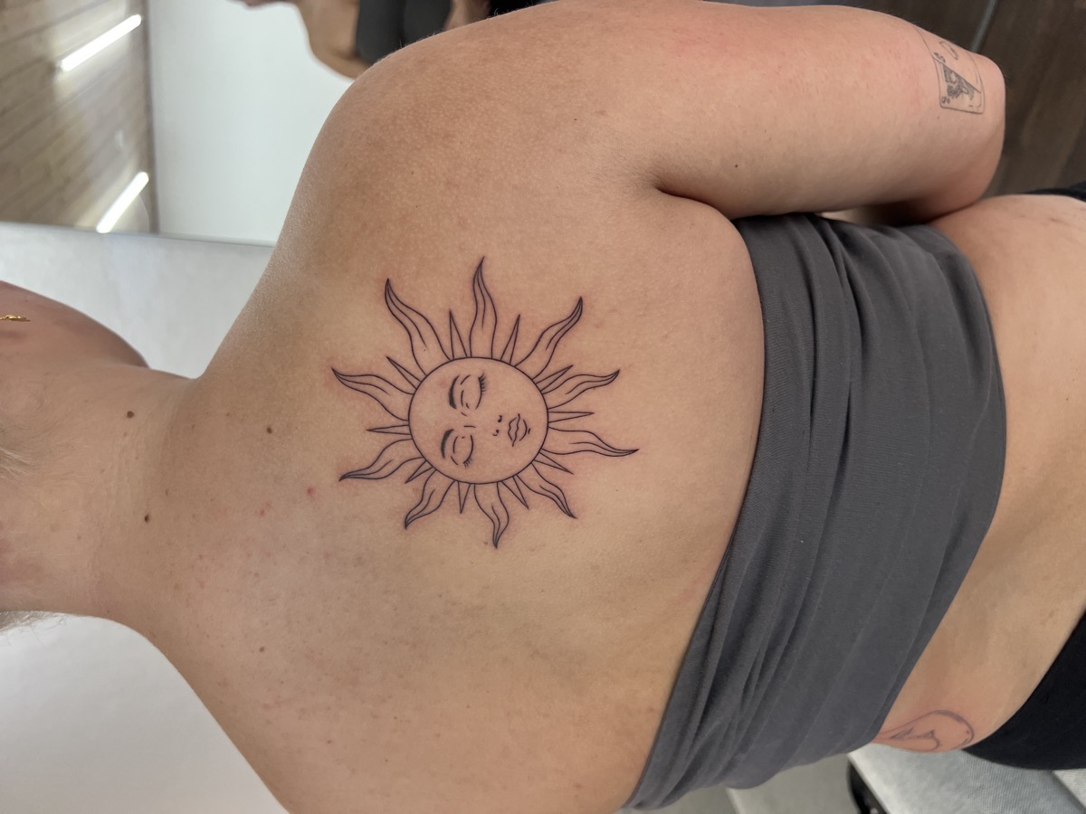 Tatovering af Sophia