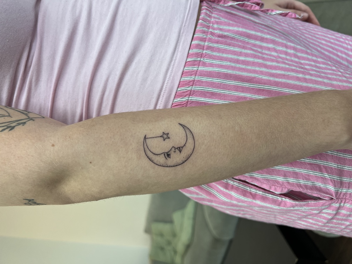 Tatovering af Sophia